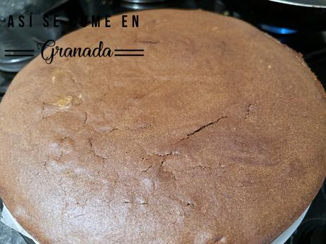 Tarta Sacher sin gluten y sin lactosa