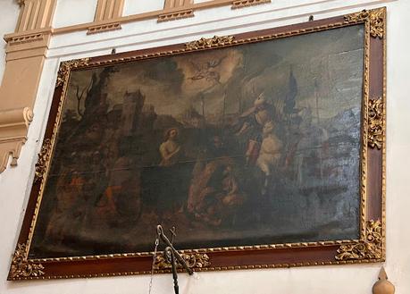 La Iglesia de San Roque (5):el Presbiterio.