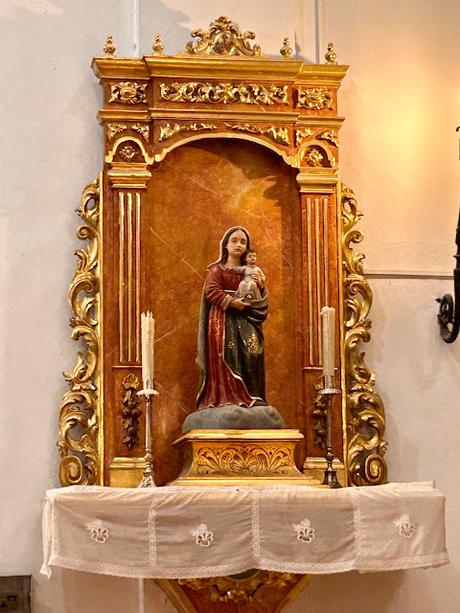 La Iglesia de San Roque (5):el Presbiterio.