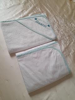 CANASTILLA PARA DANIEL- 2 - arrullo + toalla de baño + baberos CANASTILLA PARA DANIEL- 2 - arrullo + toalla de baño + baberos