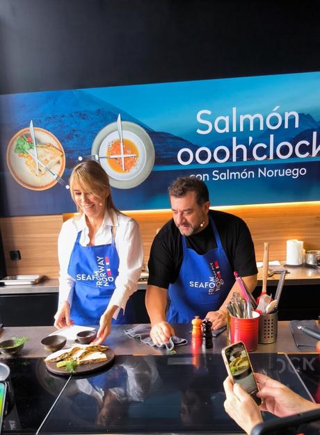 Showcooking Oooh´clock de Mar de Noruega 2023 Showcooking Oooh´clock de Mar de Noruega 2023