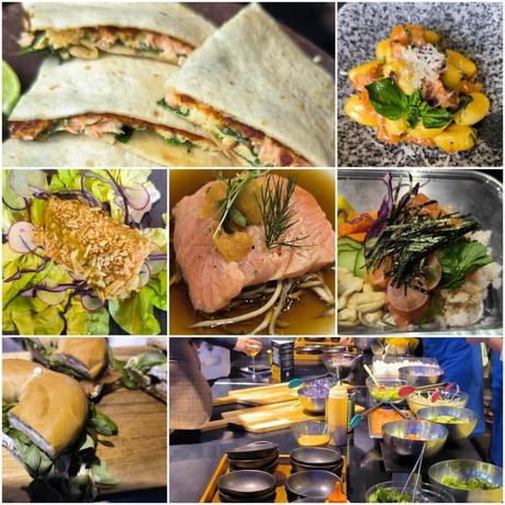 Showcooking Oooh´clock de Mar de Noruega 2023 Showcooking Oooh´clock de Mar de Noruega 2023