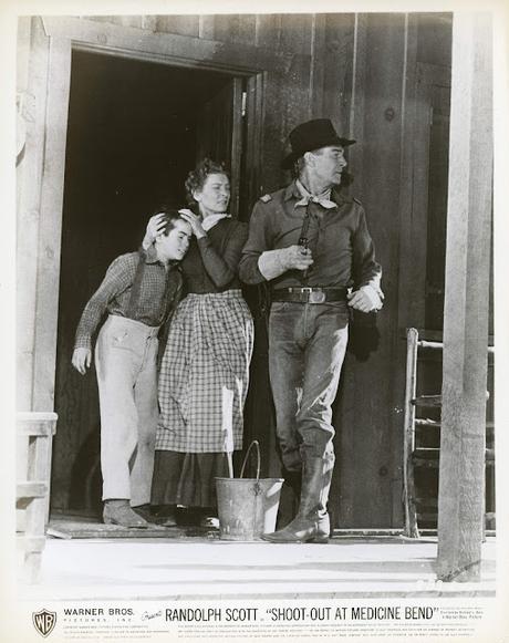 Shoot-Out At Medecine Bend (USA, 1957)