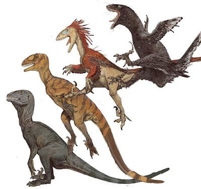 Historia y dinosaurios por Mossa Cannibalism