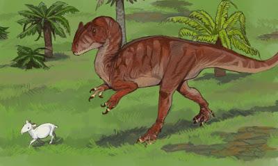 Historia y dinosaurios por Mossa Cannibalism