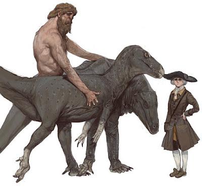 Historia y dinosaurios por Mossa Cannibalism