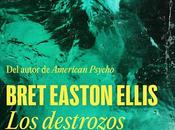 Bret easton ellis, destrozos: fracaso gran novela americana