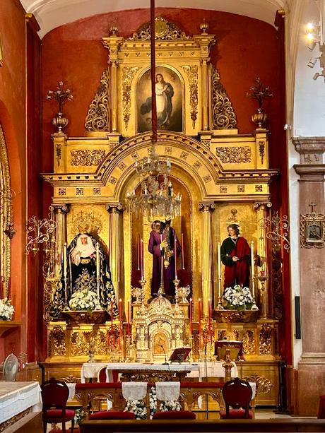 La Iglesia de San Roque (6): la Capilla Sacramental.