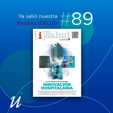 Llegó un nuevo ejemplar de la  #RevistaISALUD