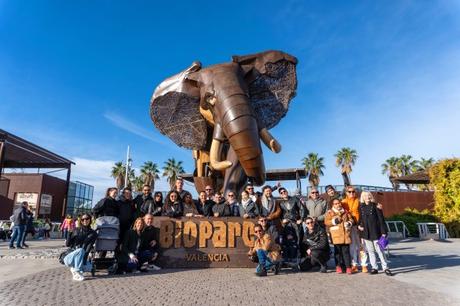 Nuestra visita al Bioparc de Valencia!