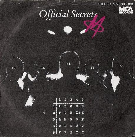 M - OFFICIAL SECRETS (Single)