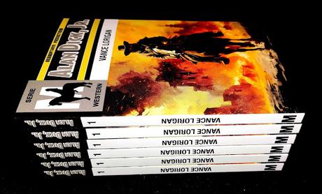 Os presento las sobrecubiertas de la Signature Edition de «Vance Lorigan»