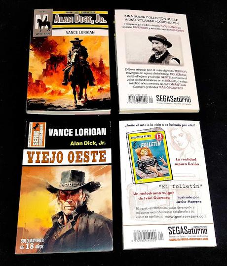 Os presento las sobrecubiertas de la Signature Edition de «Vance Lorigan»