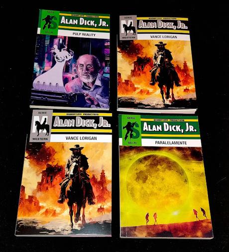 Os presento las sobrecubiertas de la Signature Edition de «Vance Lorigan»