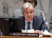 Guterres apela Artículo Carta para alertar situación humanitaria Gaza