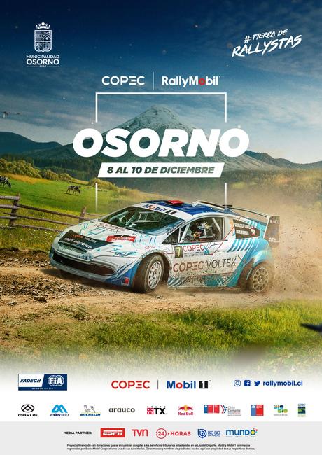 Copec RallyMobil Osorno