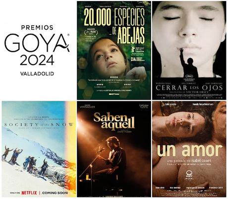Premios Goya 2024 - Nominaciones