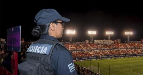 Operativo de Seguridad para el Encuentro Atlético de San Luis vs América en las Semifinales del Apertura 2023