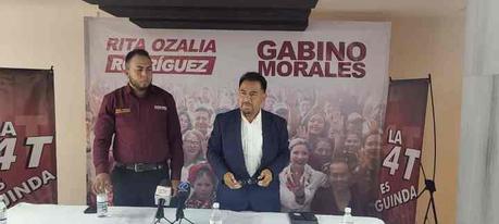 Morena cierra filas con apoyo de Gabino Morales y Rita Ozalia Rodríguez para el Senado