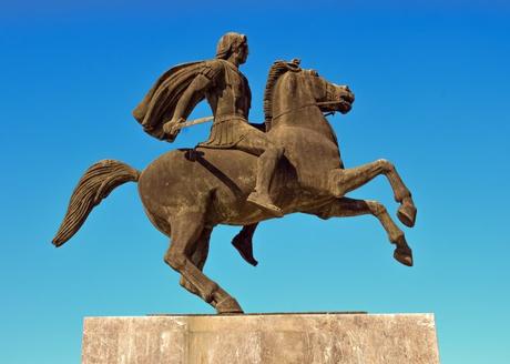 Monumento a Alejandro Magno
