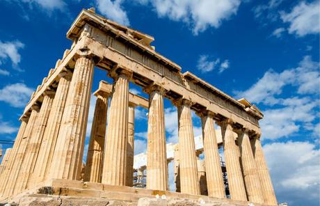 Los monumentos más famosos de Grecia El Partenón