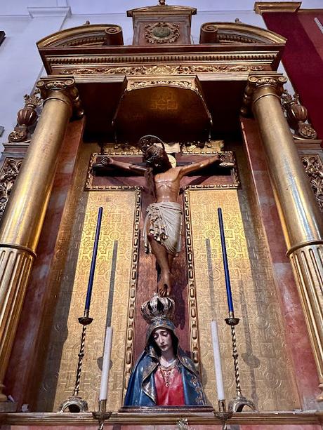 La Iglesia de San Roque (7): el Cristo de San Agustín.
