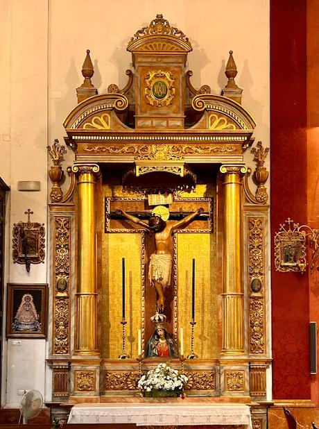 La Iglesia de San Roque (7): el Cristo de San Agustín.