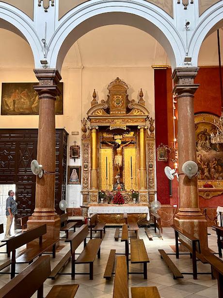 La Iglesia de San Roque (7): el Cristo de San Agustín.
