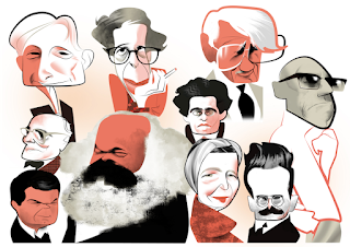 De los pensadores más influyentes en la izquierda actual