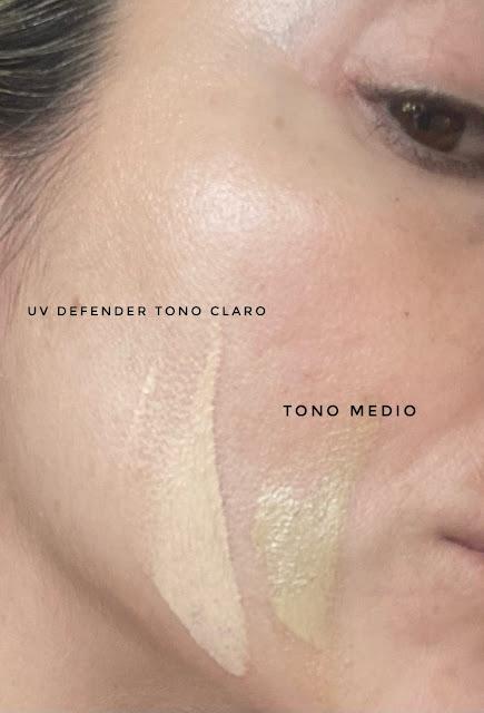 Tono medio claro opinión precio como queda