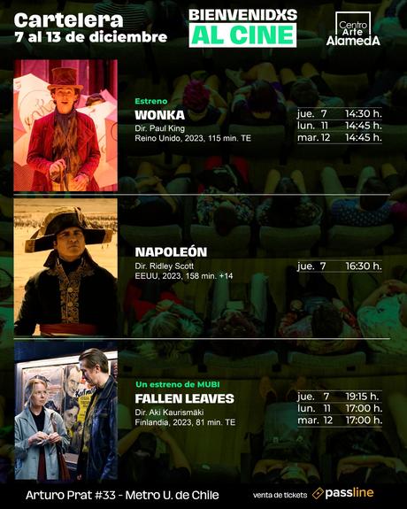 Descubre la Cartelera del Centro Arte Alameda del jueves 07 al miércoles 13 de diciembre 59855592-f37f-2e74-5d0d-0714f1fe3b09