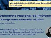 cine educación mano Cineteca Nacional Chile