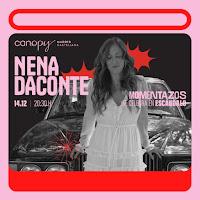 Concierto de Nena Daconte en Hotel Canopy