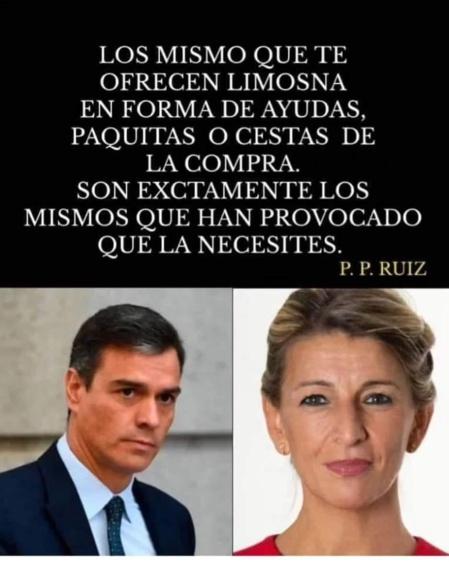 LO PEOR DEL DRAMA DE ESPAÑA NO ES LA CORRUPTA CLASE POLÍTICA SINO EL PUEBLO COBARDE