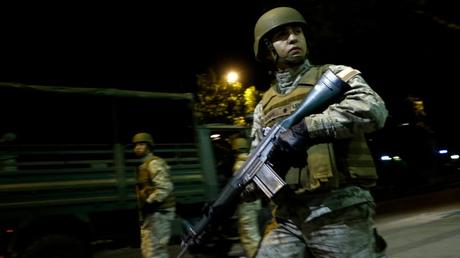 EN CHILE, LOS CRIMINALES ANDAN SUELTOS