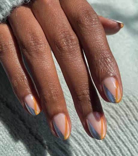 #Trending topic: colores, uñas lipgloss y color french: minimalistas para nada aburridas.