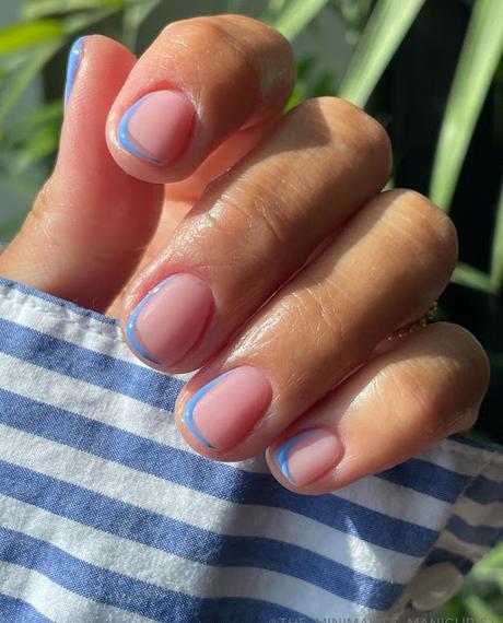 #Trending topic: colores, uñas lipgloss y color french: minimalistas para nada aburridas.