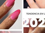 #Trending topic: colores, uñas lipgloss color french: minimalistas para nada aburridas.