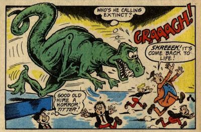 Los mundos prehistóricos de Robert Nixon