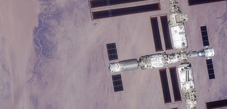 El Futuro de la Estación Espacial China Tiangong 2