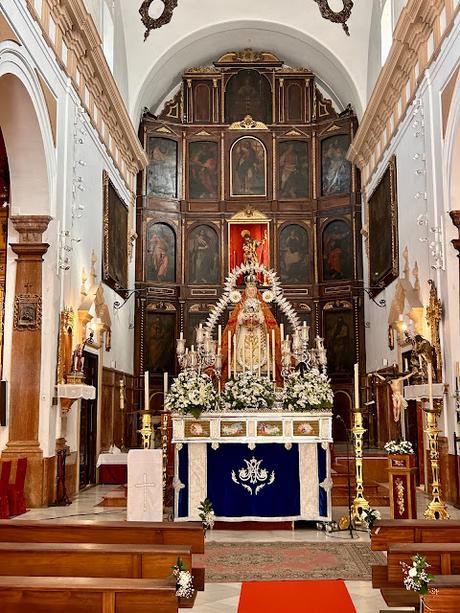 La Iglesia de San Roque (8): el Retablo de Nuestra Señora de la Sierra.