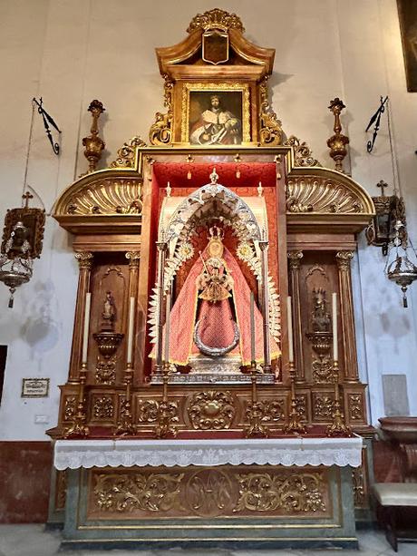 La Iglesia de San Roque (8): el Retablo de Nuestra Señora de la Sierra.