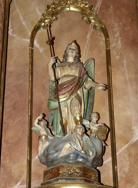 La Iglesia de San Roque (8): el Retablo de Nuestra Señora de la Sierra.