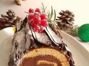 Tronco navideño chocolate mascarpone