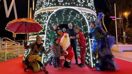 Los Teatros del Canal, un gran escenario navideño con títeres, cuentacuentos, circo, magia o globoflexia
