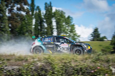 Los pilotos Alberto Heller y Tadeo Rosselot fueron los más veloces en el Shakedown de la 8va Fecha del Copec RallyMobil Rally Osorno Copec RallyMobil Osorno 2023 - © Cristian Lagos-CL1_5725