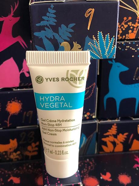 🫧 9.- Hydra Vegetal.  Gel Crème Hydratation Non-Stop 48h🫧 Yves Rocher