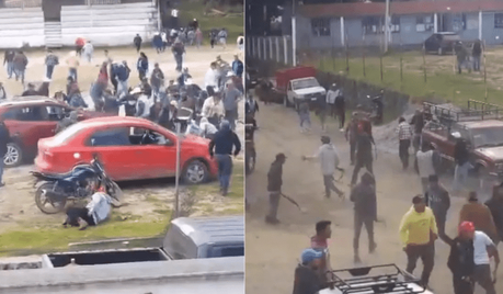(video) Enfrentamiento en Texcaltitlán, Estado de México: 11 Muertos en Conflicto entre Pobladores y Delincuentes