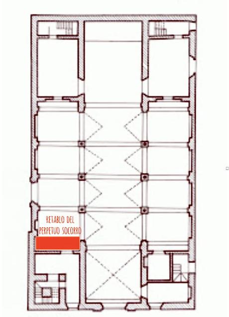 La Iglesia de San Roque (9): el Retablo de la Virgen del Perpetuo Socorro.