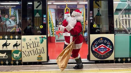 El Tren de la Navidad de Madrid amplia sus recorridos El Tren de la Navidad de Madrid amplia sus recorridos